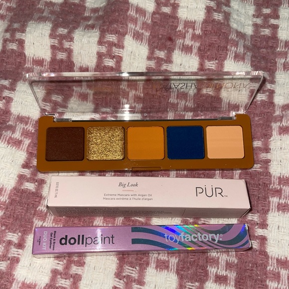 Eye shadow, eye liner & mascara bundle - Picture 1 of 1